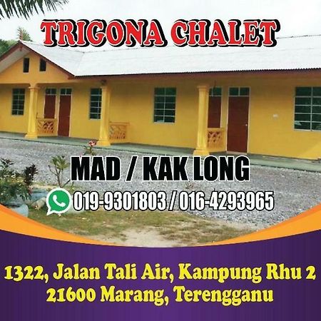 Hotel Trigona Chalet Marang Exteriér fotografie