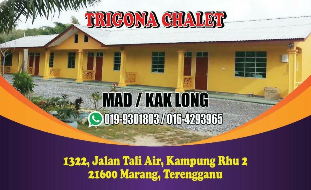 Hotel Trigona Chalet Marang Exteriér fotografie